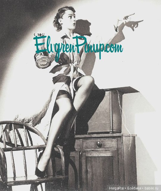 18+!!! Потрясающие девушки Элвгрена часть 2