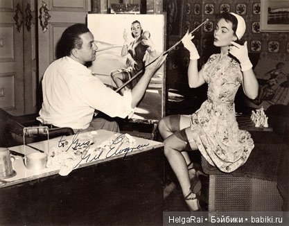 18+!!! Потрясающие девушки Элвгрена часть 2