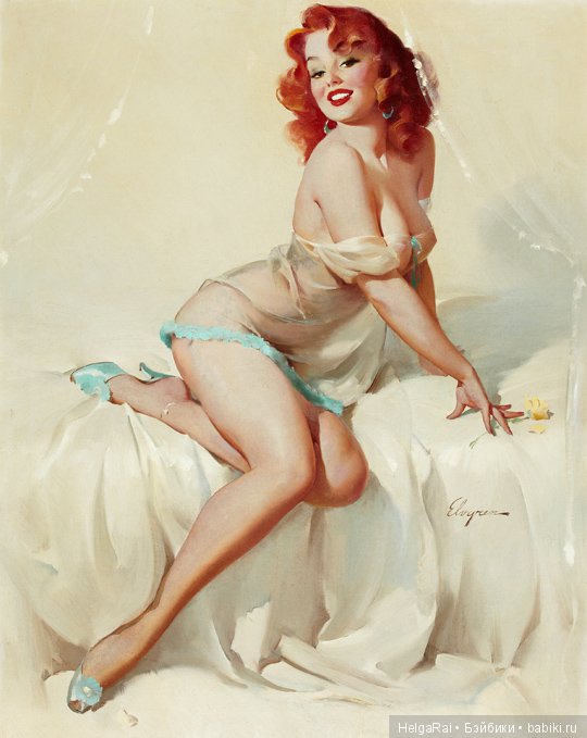 18+!!! Потрясающие девушки Элвгрена часть 2