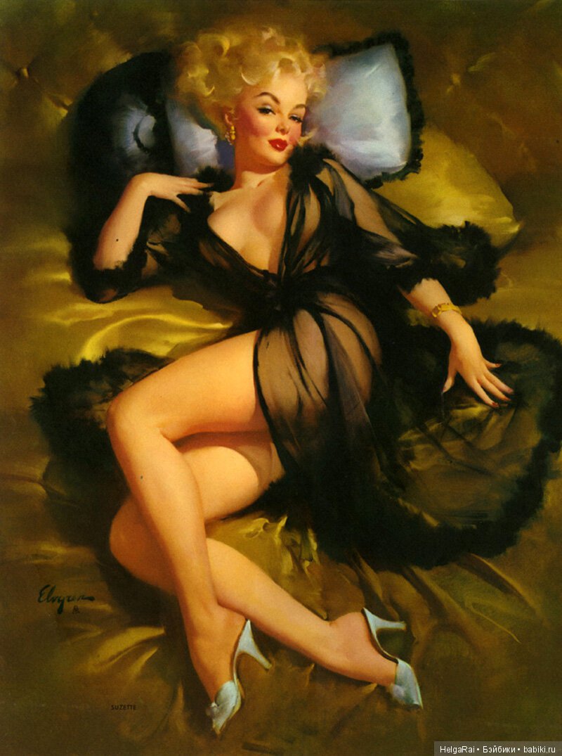 18+!!! Потрясающие девушки Элвгрена часть 2