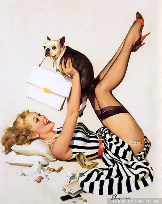 18+!!! Потрясающие девушки Элвгрена часть 2