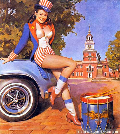 18+!!! Потрясающие девушки Элвгрена часть 2