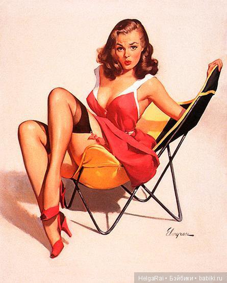 18+!!! Потрясающие девушки Элвгрена часть 2