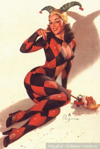 18+!!! Потрясающие девушки Элвгрена часть 2 (фото 2)