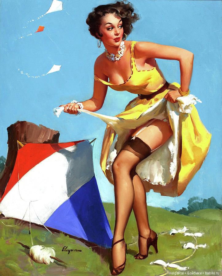 18+!!! Потрясающие девушки Элвгрена часть 2