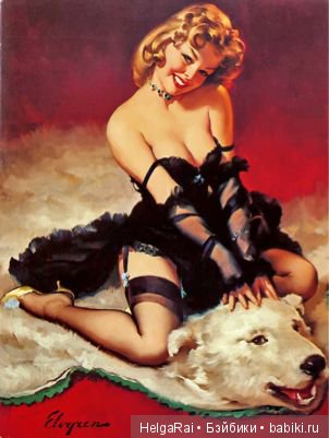 18+!!! Потрясающие девушки Элвгрена часть 2