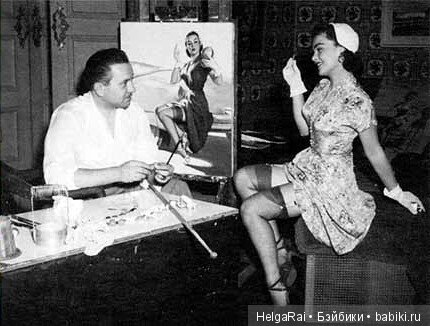 18+!!! Потрясающие девушки Элвгрена часть 2