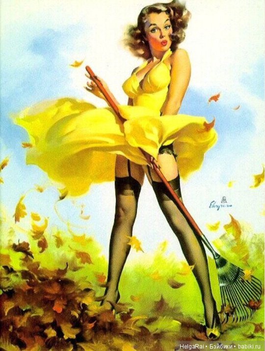 18+!!! Потрясающие девушки Элвгрена часть 2