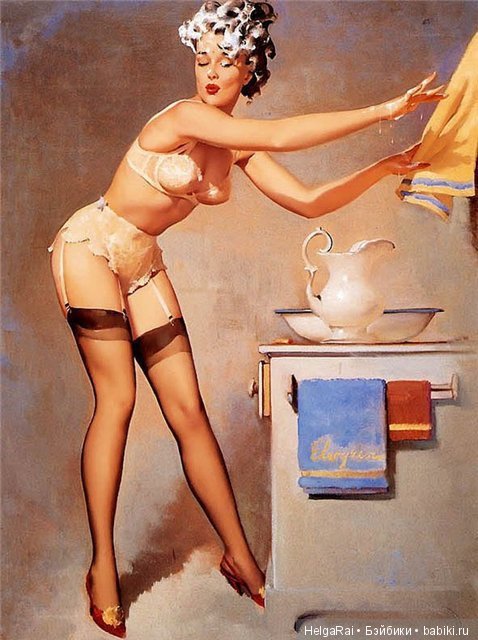 18+!!! Потрясающие девушки Элвгрена часть 2