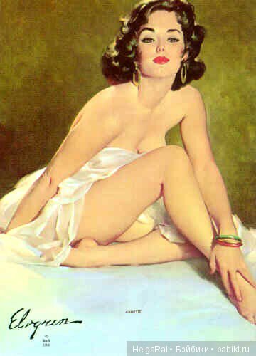 18+!!! Потрясающие девушки Элвгрена часть 2