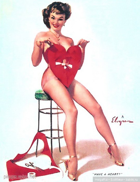 18+!!! Потрясающие девушки Элвгрена часть 2