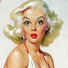 18+!!! Потрясающие девушки Элвгрена часть 1