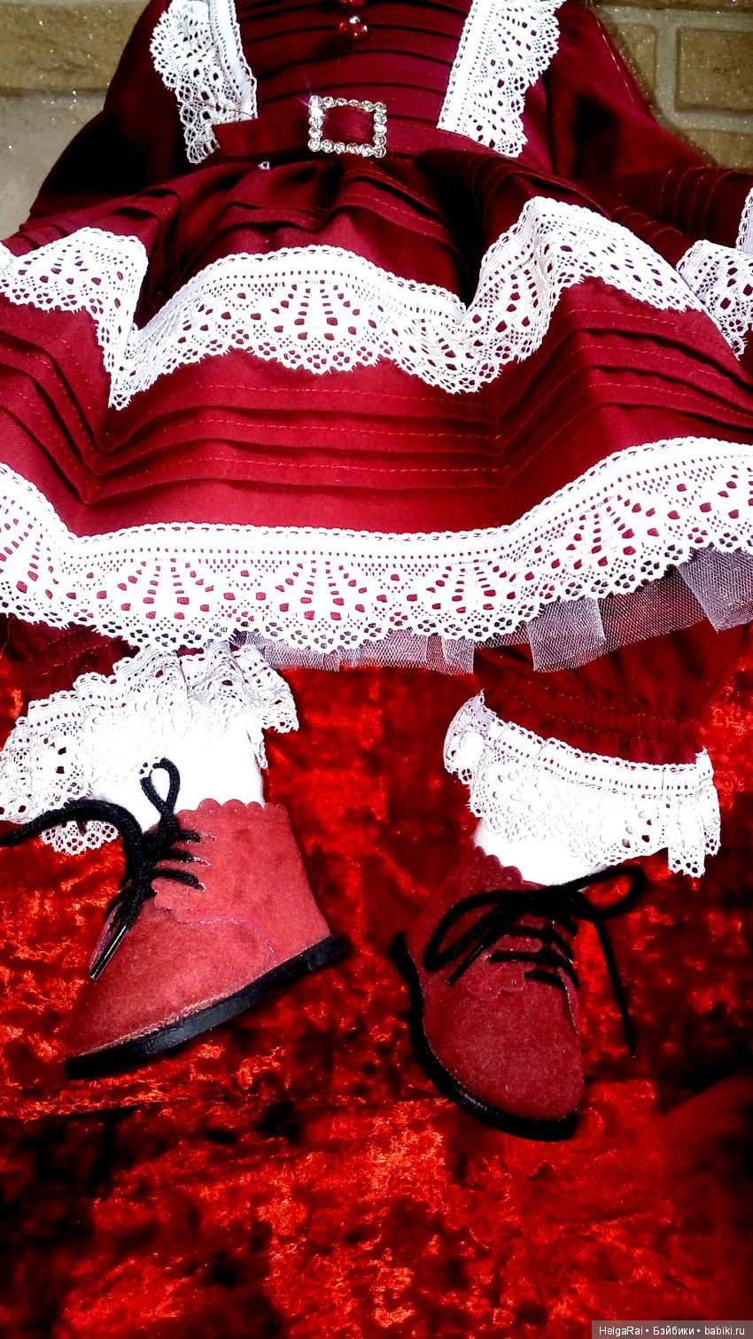 Осень цвета бордо — Куклы Adora (Адора): коллекционные виниловые