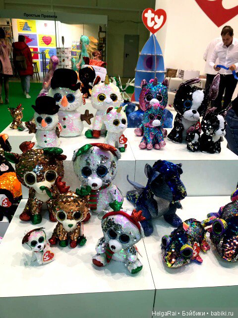 "Прешесы моментсы " в Эскпоцентре - 2019