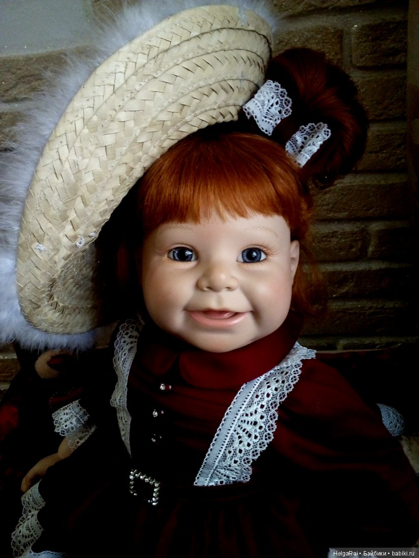 Осень цвета бордо — Куклы Adora (Адора): коллекционные виниловые