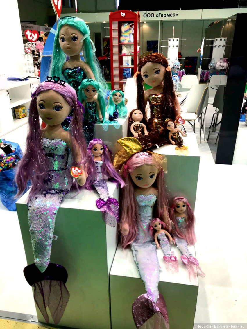 "Прешесы моментсы " в Эскпоцентре - 2019