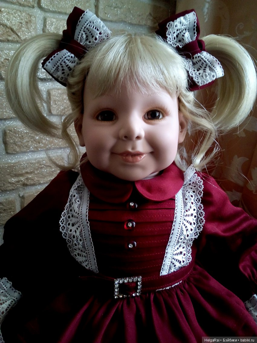Осень цвета бордо — Куклы Adora (Адора): коллекционные виниловые