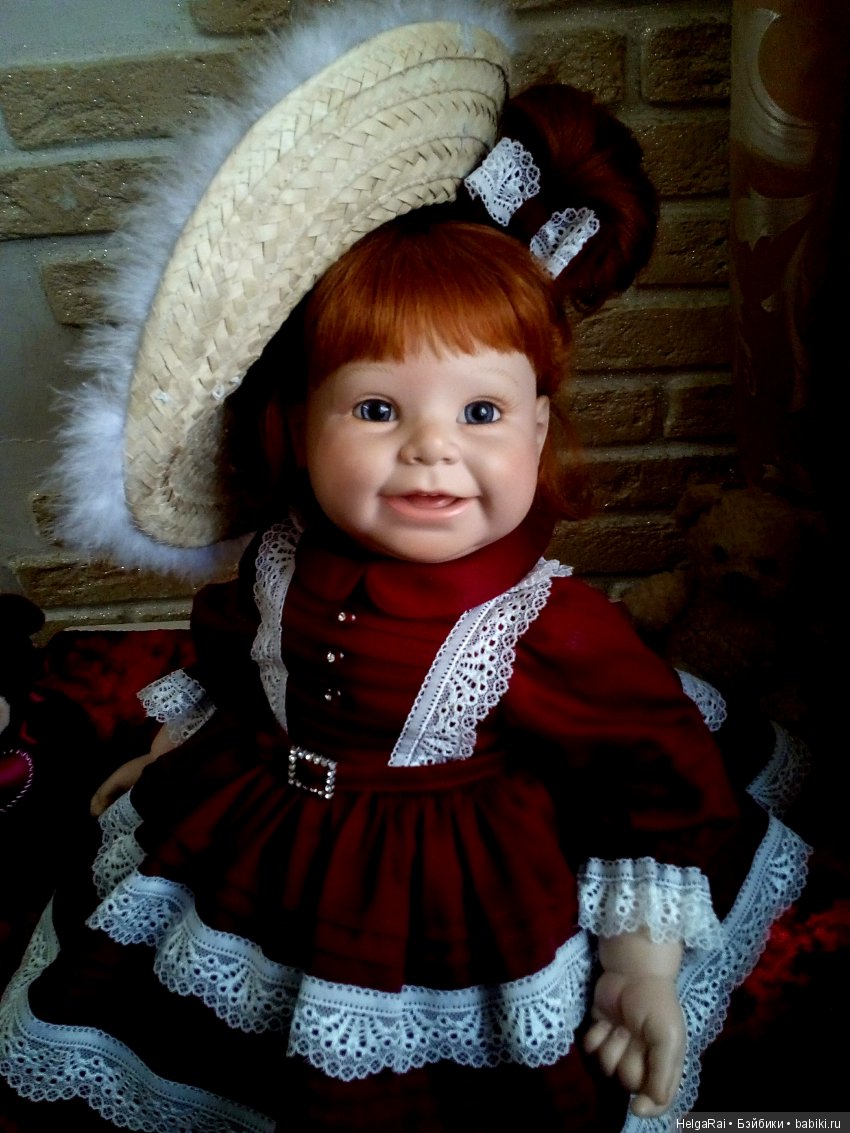 Осень цвета бордо — Куклы Adora (Адора): коллекционные виниловые