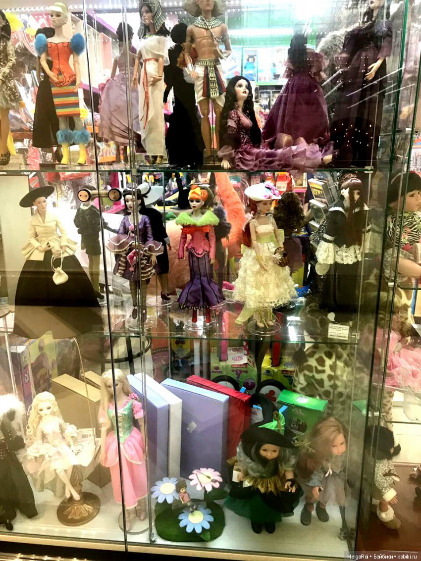 Детский мир — Коллекционные куклы разных авторов (Разное): редкие бренды (фото 7)