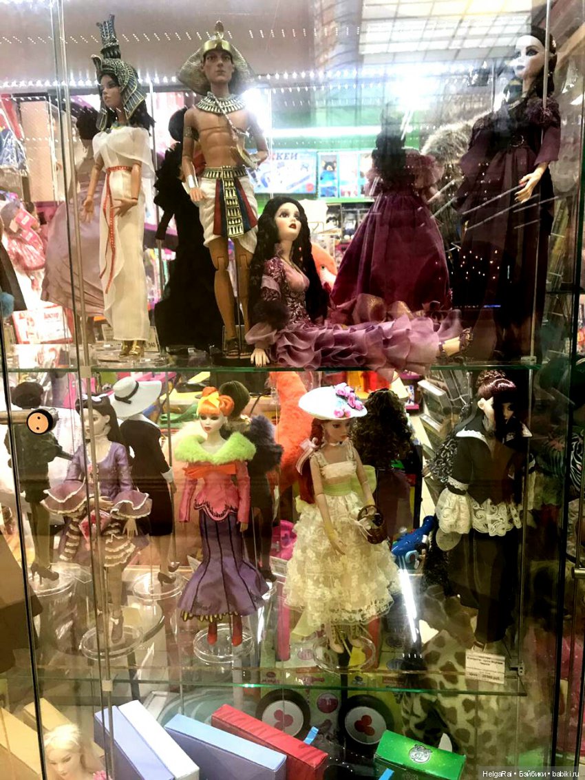 Детский мир — Коллекционные куклы разных авторов (Разное): редкие бренды (фото 8)