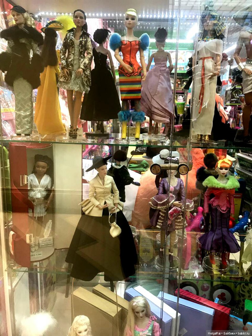 Детский мир — Коллекционные куклы разных авторов (Разное): редкие бренды (фото 6)