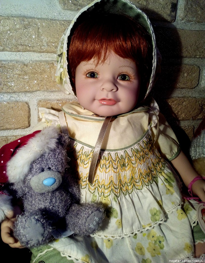 Рождественский сапожок — Куклы Adora (Адора): коллекционные виниловые