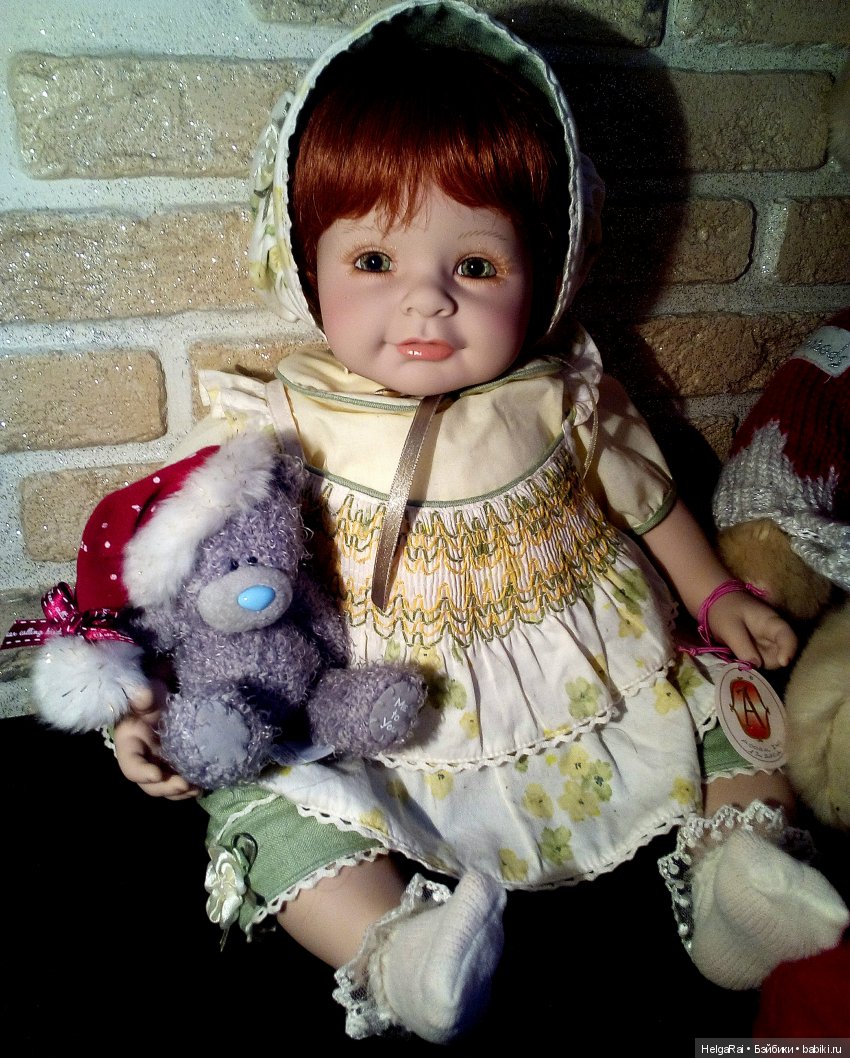 Рождественский сапожок — Куклы Adora (Адора): коллекционные виниловые