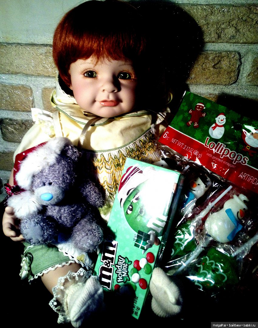 Рождественский сапожок — Куклы Adora (Адора): коллекционные виниловые