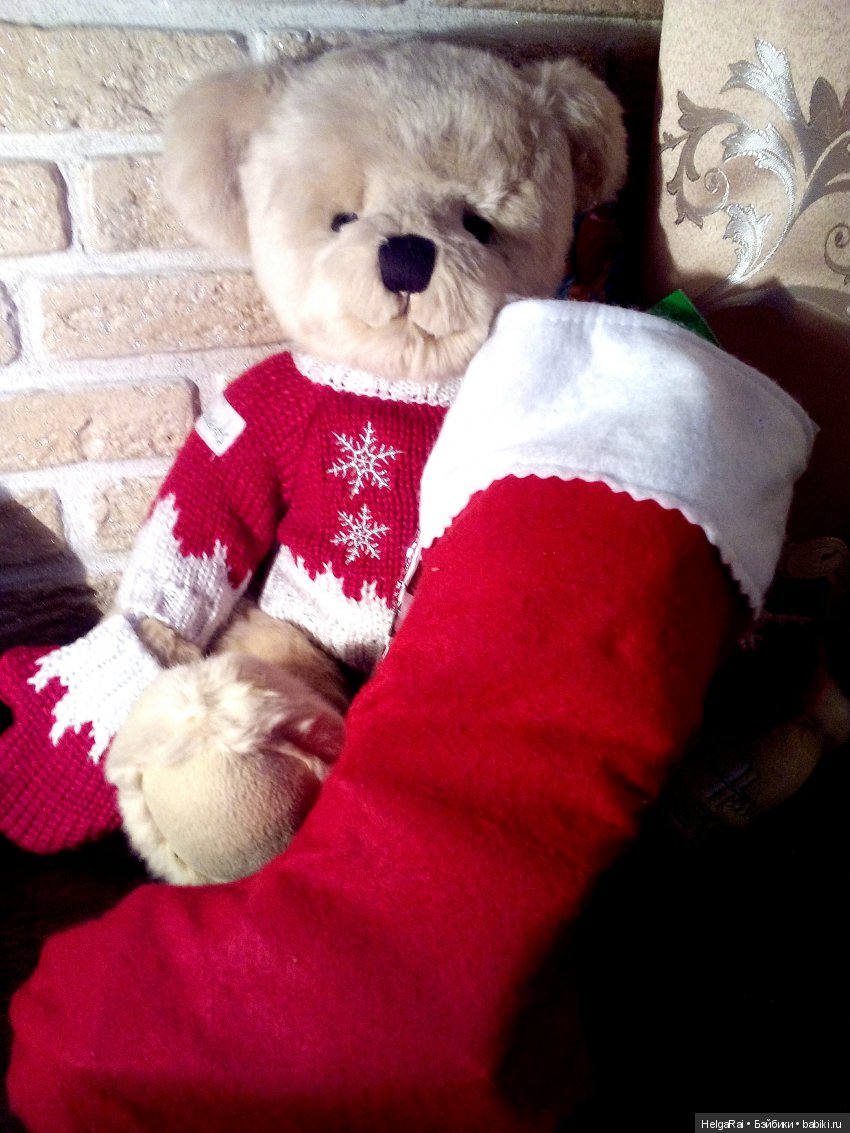 Рождественский сапожок — Куклы Adora (Адора): коллекционные виниловые