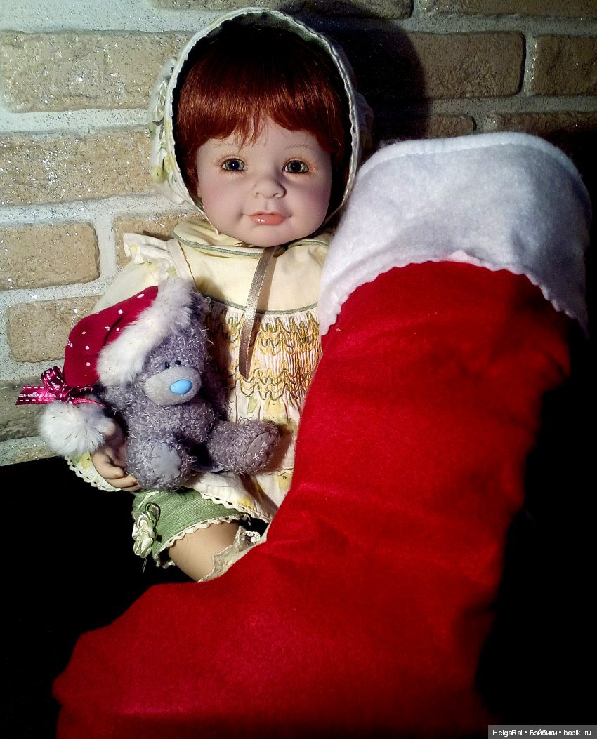 Рождественский сапожок — Куклы Adora (Адора): коллекционные виниловые