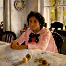 Подлинная история "Девочки с персиками" часть 3