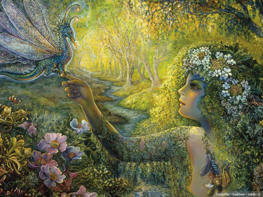 Фантастические картины Жозефины Уолл (фото 3)