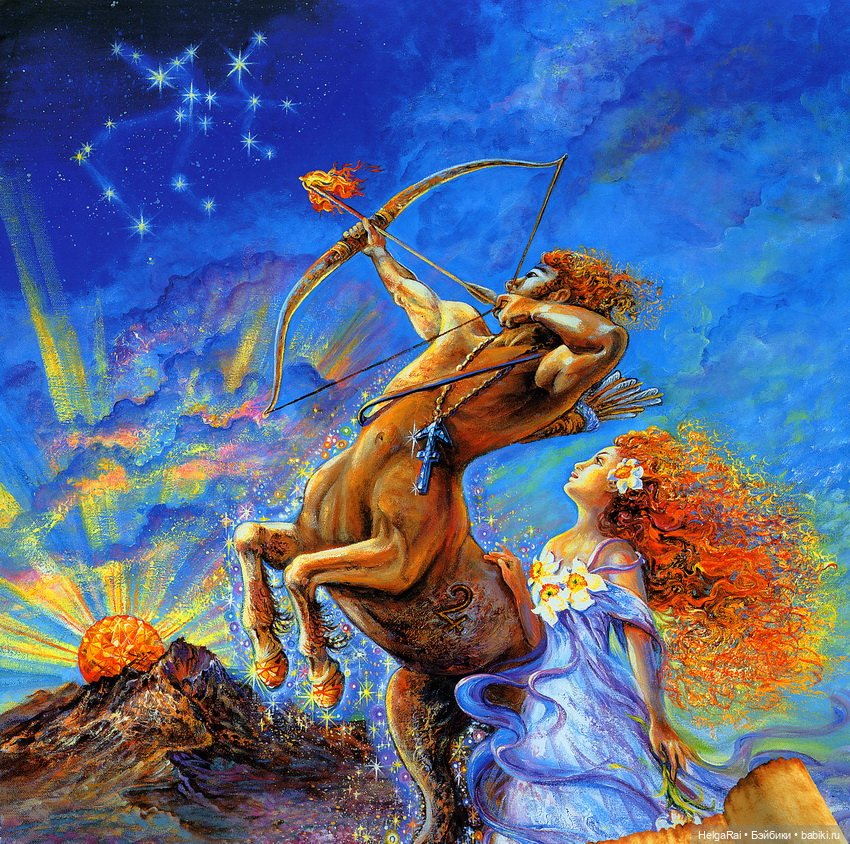 Знаки зодиака в цветочных картинах (фото 10)