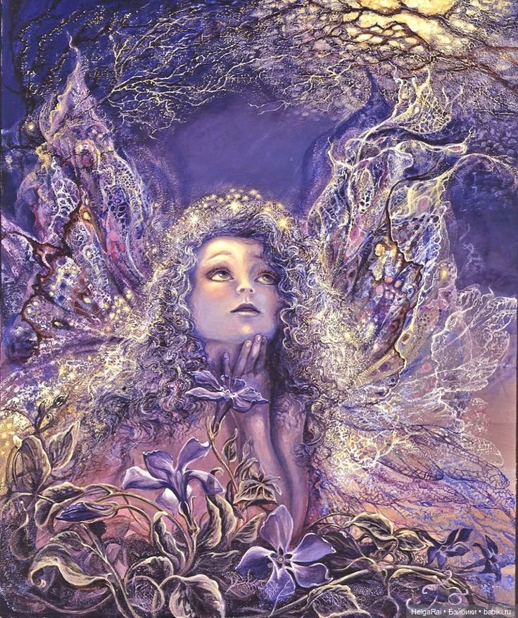 Фантастические картины Жозефины Уолл (фото 9)