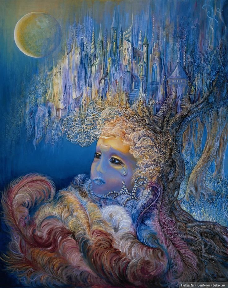 Фантастические картины Жозефины Уолл (фото 2)