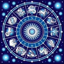 Знаки зодиака в цветочных картинах