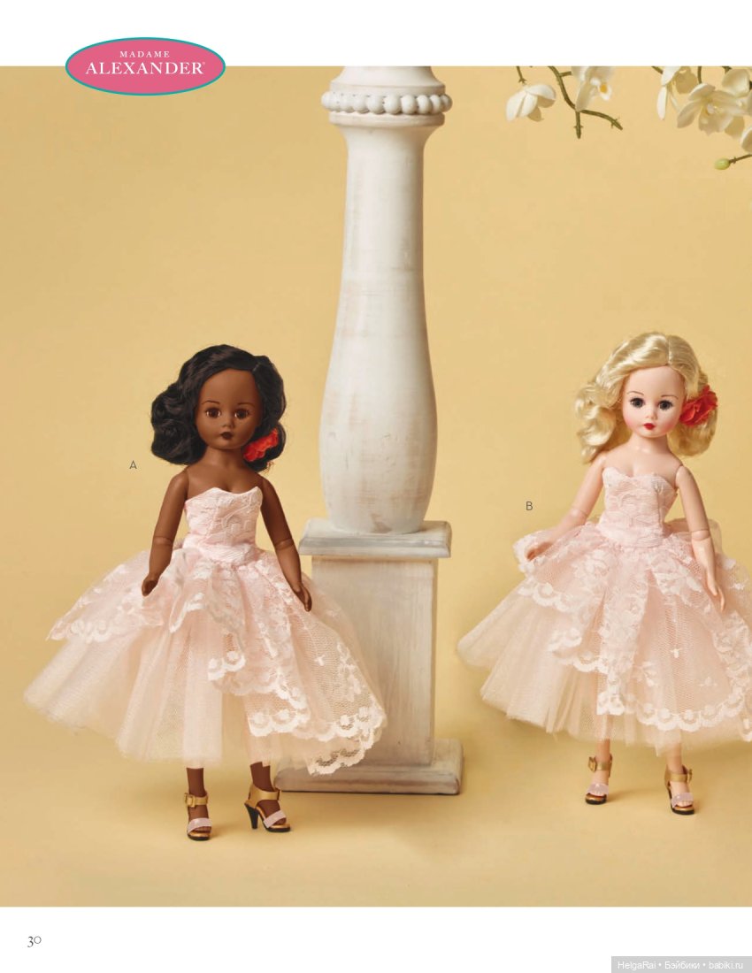 Каталог кукол Madame Alexander 2020 г