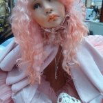 Ещё картинки с выставки... XI Международный Салон кукол на Тишинке в Москве 2015. Фото