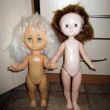 Две куклы одним лотом. Распродажа