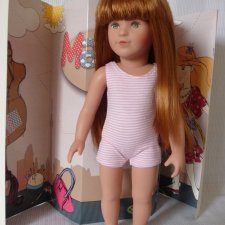 Милая куколка Мэри Крузе Лондон от Kathe Kruse, 36 см