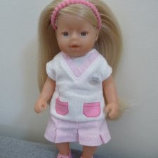 Милая куколка My mini Baby Born от Zapf Creation