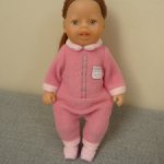 Рыжеволосая  куколка My mini Baby Born от Zapf Creation