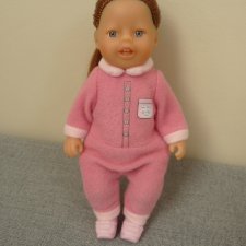 Рыжеволосая куколка My mini Baby Born от Zapf Creation Рыжеволосая куколка My mini Baby Born от Zapf Creation