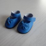 Туфли для кукол Минуш(Minouche) Kathe Kruse и Petitcollin
