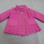 Кардиган для кукол Готц( Gotz) и им подобных