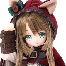 Azone Alvastaria Tia -Seamstress Red Riding Hood and Forest Wolf- 1/6