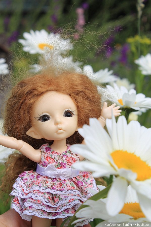 Рukifee Pio.И снова дача — Куклы Fairyland (ФэйриЛэнд): BJD (БЖД) (фото 3)