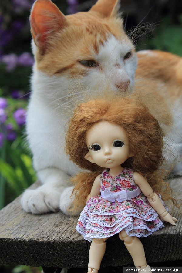 Рukifee Pio.И снова дача — Куклы Fairyland (ФэйриЛэнд): BJD (БЖД) (фото 10)