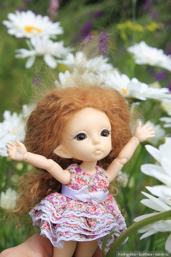 Рukifee Pio.И снова дача — Куклы Fairyland (ФэйриЛэнд): BJD (БЖД) (фото 4)