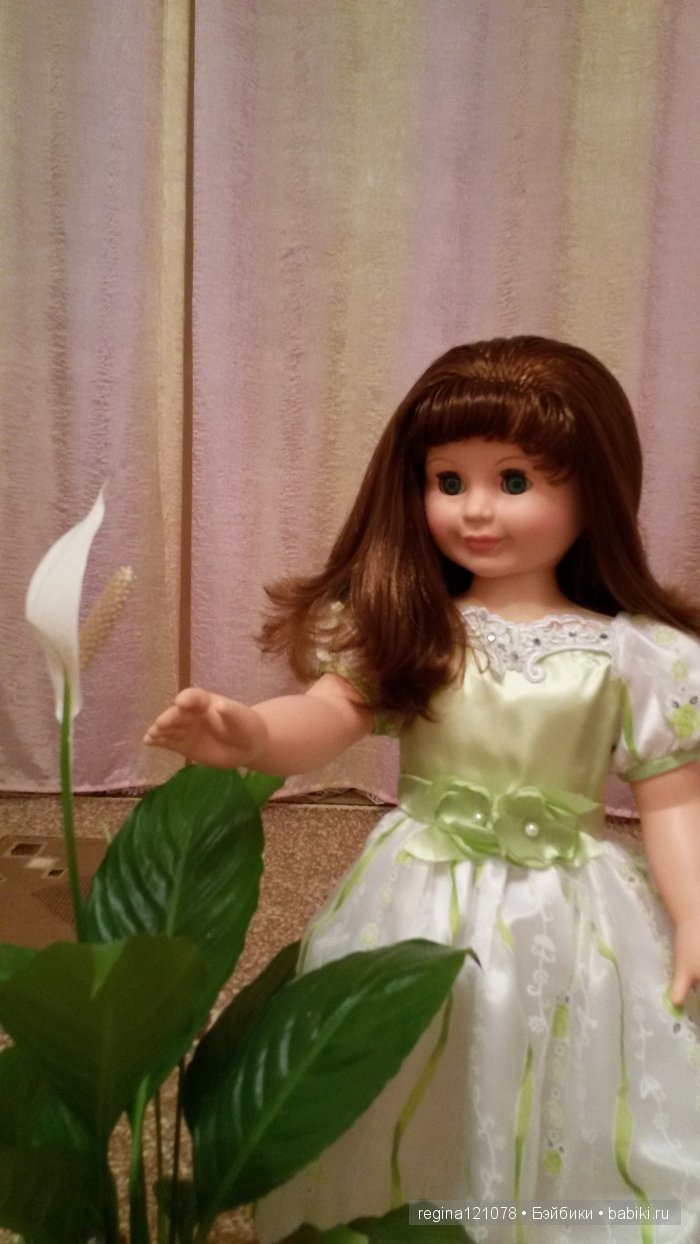 Весна золотистой осенью — Российские куклы Весна (фото 4)